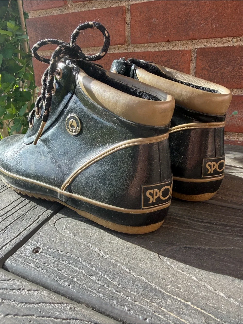 Vintage Sporto Thermalite Duck Boots Winter Snow Boots Waterproof